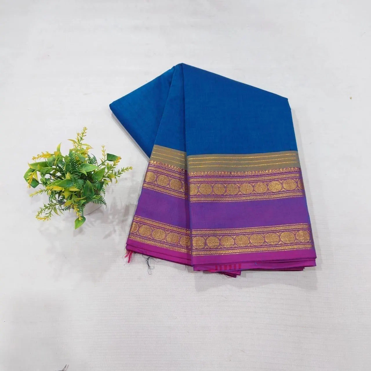 . Pure Chettinad Cotton Saree – Heritage from Tamil Nadu