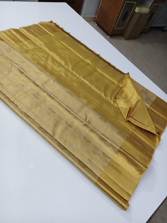 Anju – Custom Order Pure Kanchipuram Handloom Tissue Silk