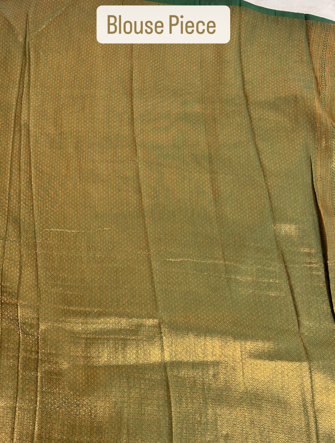Bottle Green Soft Mixed Silk saree