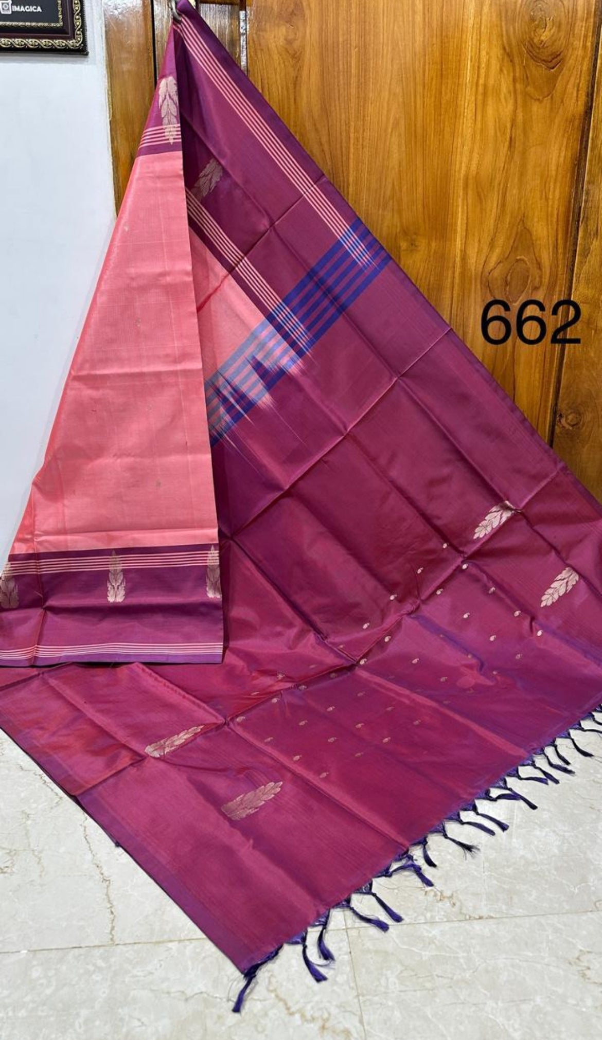 . Vaalai Pattu Vegan Silk Handloom Saree Collection – Lightweight Elegance with Traditional Charm