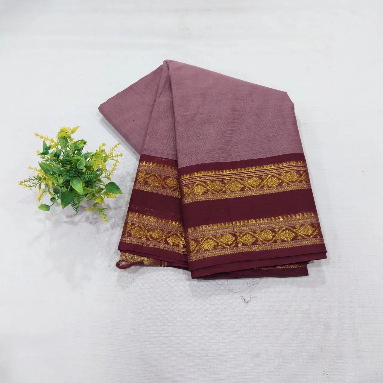 . Pure Chettinad Cotton Saree – Heritage from Tamil Nadu